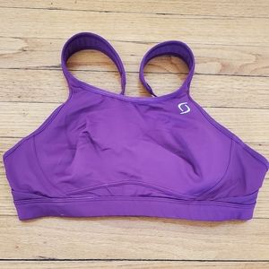Purple Brooks Moving Comfort Maia Sports Bra 34C